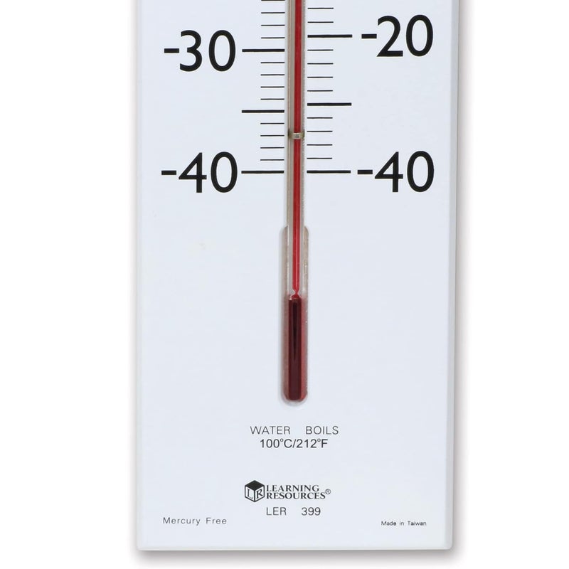 Learning Resources Giant Classroom Thermometer - Image 2